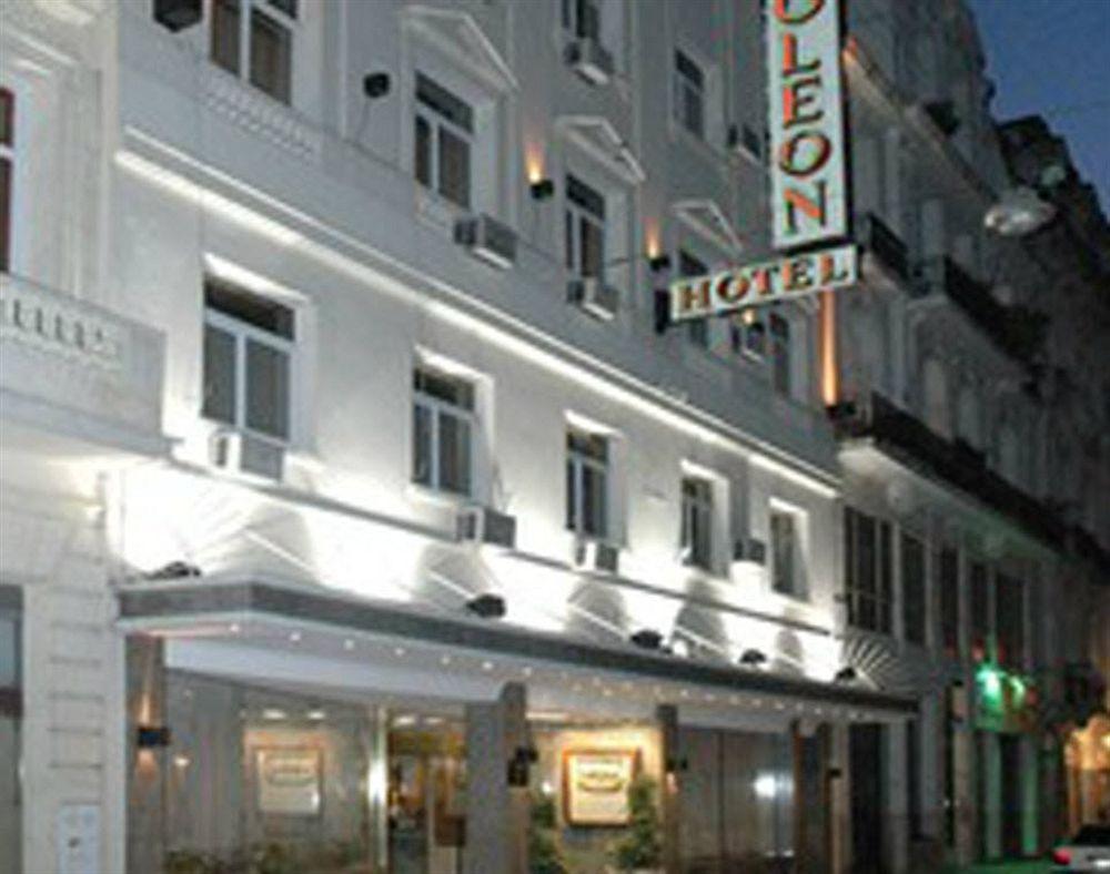 Hotel Napoleon ブエノスアイレス エクステリア 写真